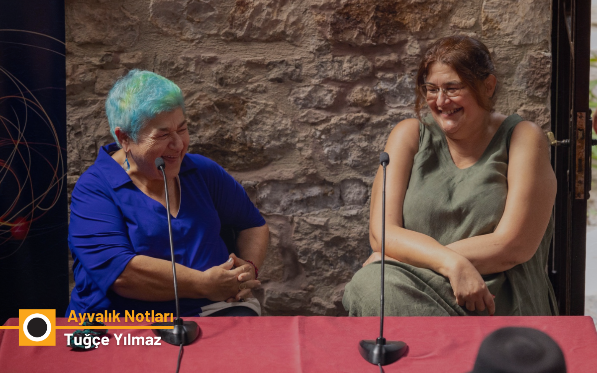 Festivalde uluslararası film rüzgârı: Panahi, Huo Meng ve Wenger Ayvalık’ta