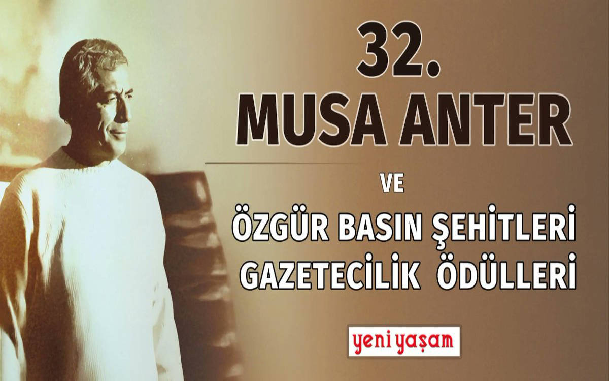 Xelatgirên 32emîn Xelatên Rojnamegeriyê yên Mûsa Anter diyar bûn