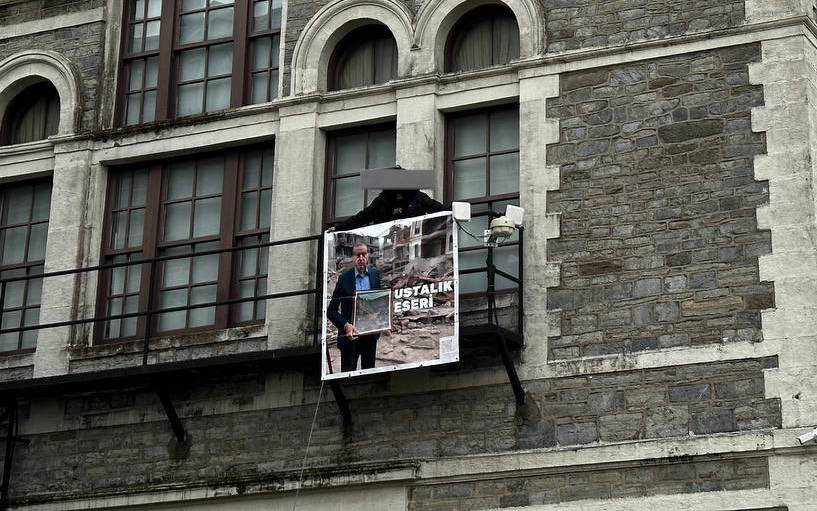 Yapay zekada yapılan Erdoğan resmine beraat