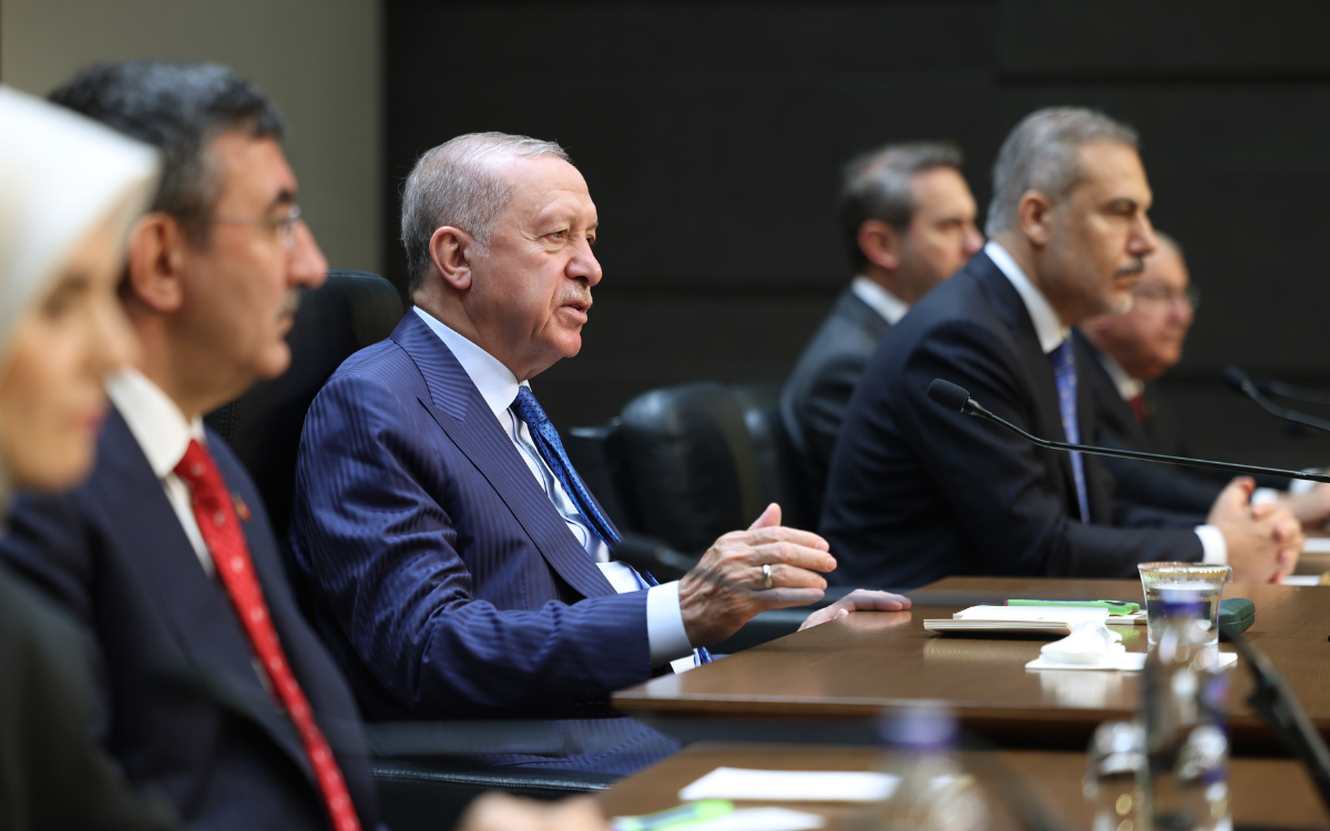 Erdoğan: Uçak alımlarını Özgür Özel’e sorarak yapmayız