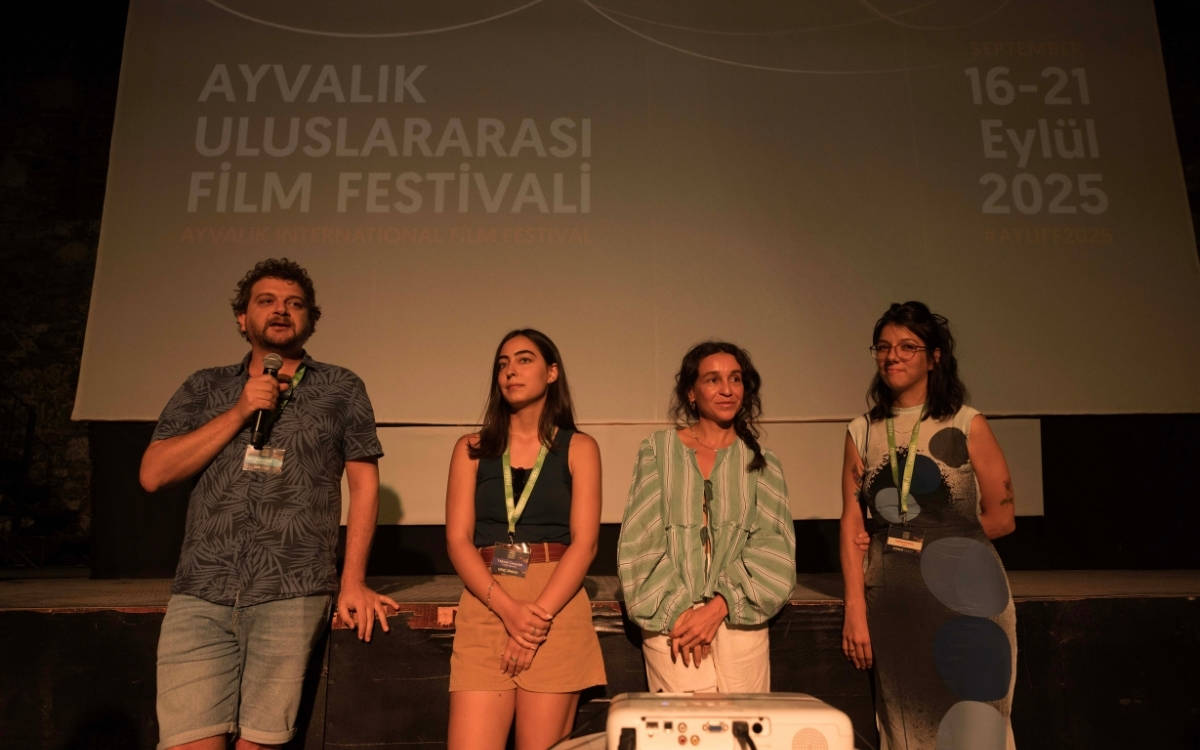 Ayvalık Uluslararası Film Festivali sona erdi
