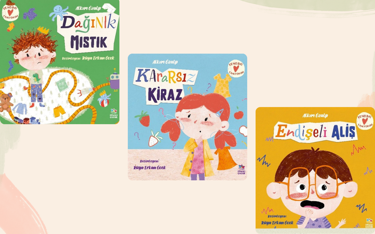 Mıstık, Kiraz ve Aliş çocuklarla buluşma hazırlanıyor