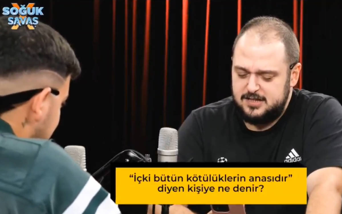 ‘Soğuk Savaş’ın sunucusu Boğaç Soydemir ve konuğu Enes Akgündüz tutuklandı