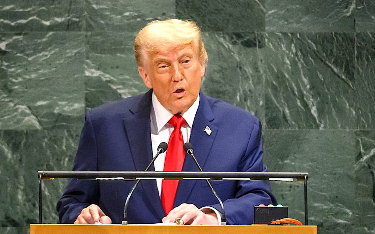 Trump BM'de "Globalizm"e son vermeye çağırdı; merkezinde kendisinin durduğu bir dünya düzeni müjdeledi