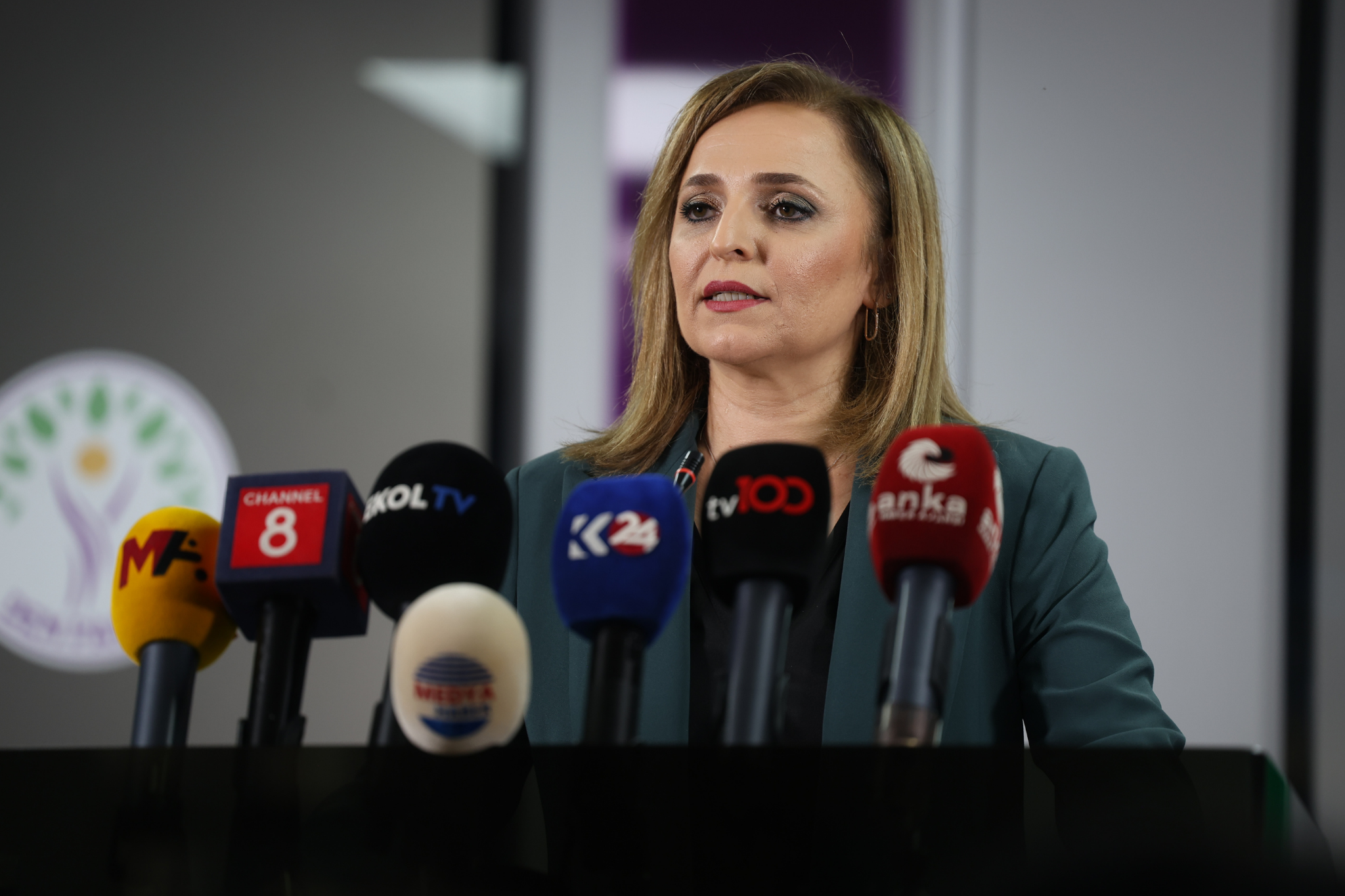 DEM Parti Sözcüsü Doğan: Meclis, barış mesaisi yapmalı