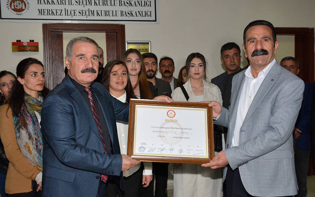 Tutuklu Hakkari Belediye Eş Başkanı Akış'ın cezası istinaftan döndü, başkan bırakılmadı