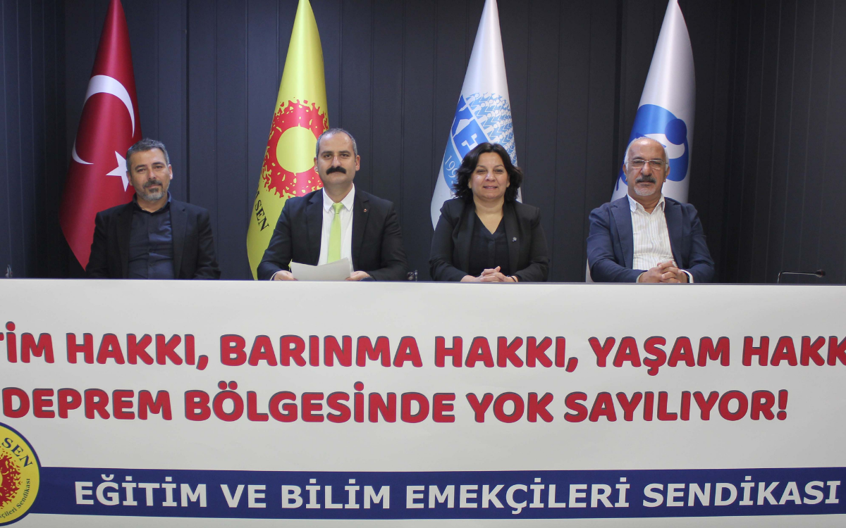 "Deprem bölgesinde kamusal eğitim politikaları terk edildi"