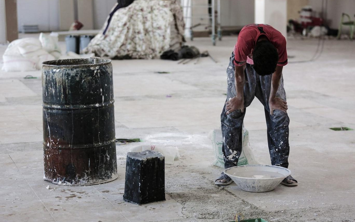 Invisible in data, embedded in workforce: Refugee child workers in Turkey