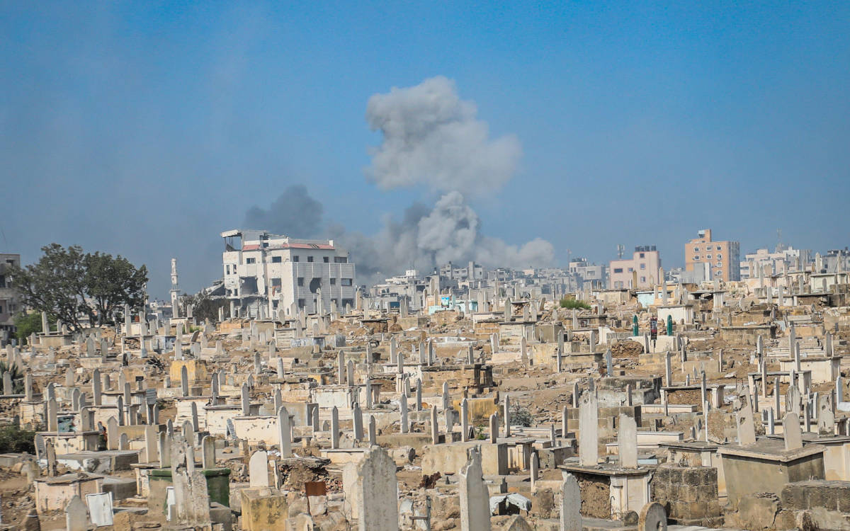 İsrail'in Gazze'ye saldırılarında can kaybı 66 bini aştı