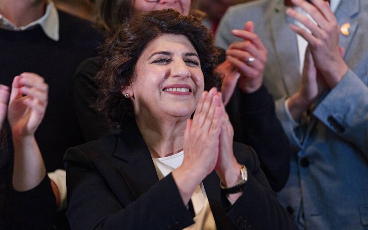 Berîvan Aymaz'a solun desteği yetmedi, Köln Belediye Başkanlığı SPD'li Burmester'e gitti