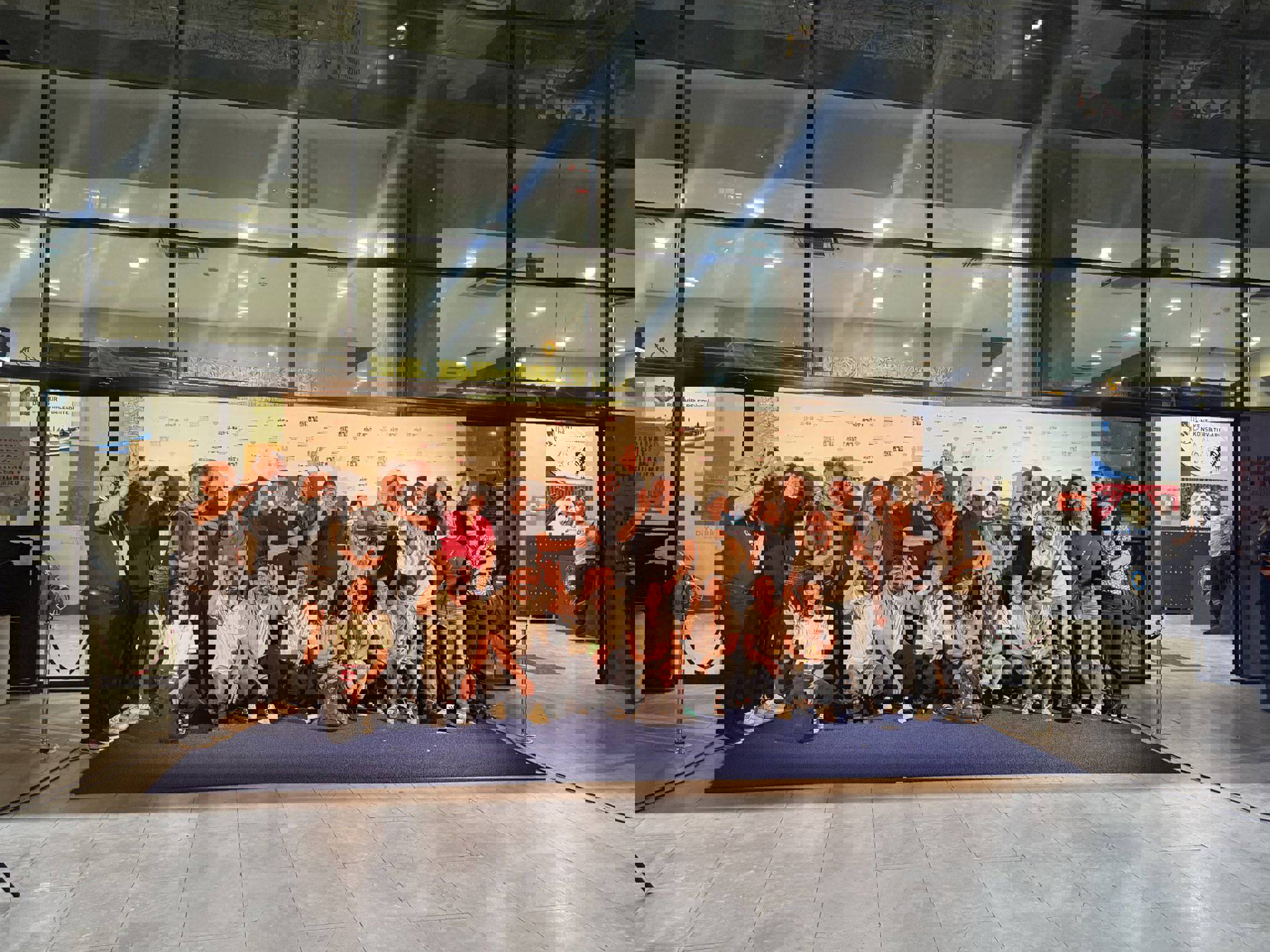 “Halen mahallelerine dönmek isteyen yurttaşların sesi olmak istedik”