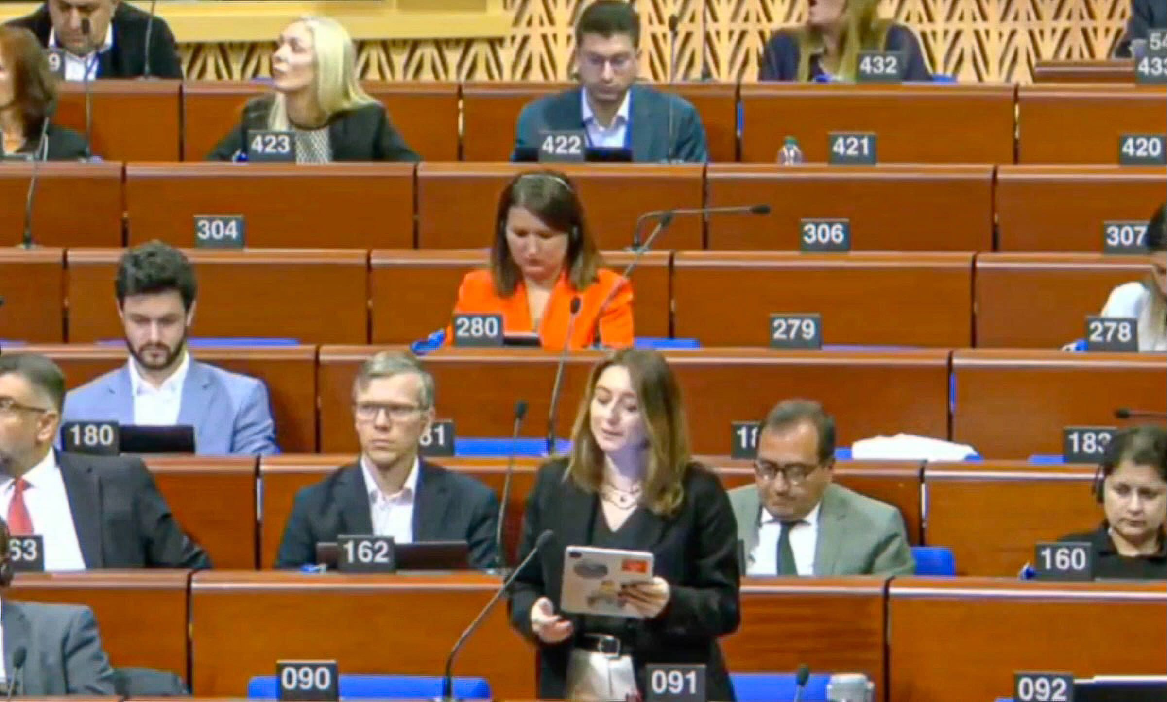 AKPM'de Türkiye gündemi: "Deliller manipüle edilir ve masumiyet karinesi söz konusu bile değildir"