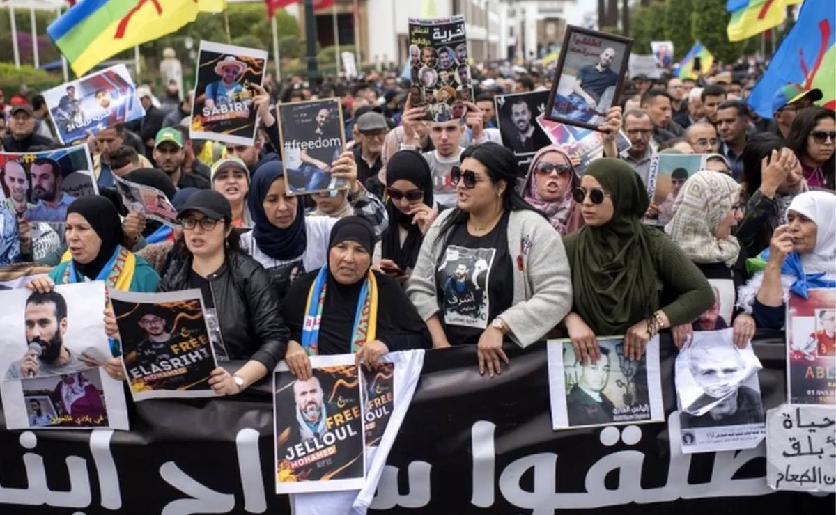 Fas'ta yoksulluk ve adaletsizliğe isyan sürüyor: Polisle çatışmada iki protestocu öldürüldü