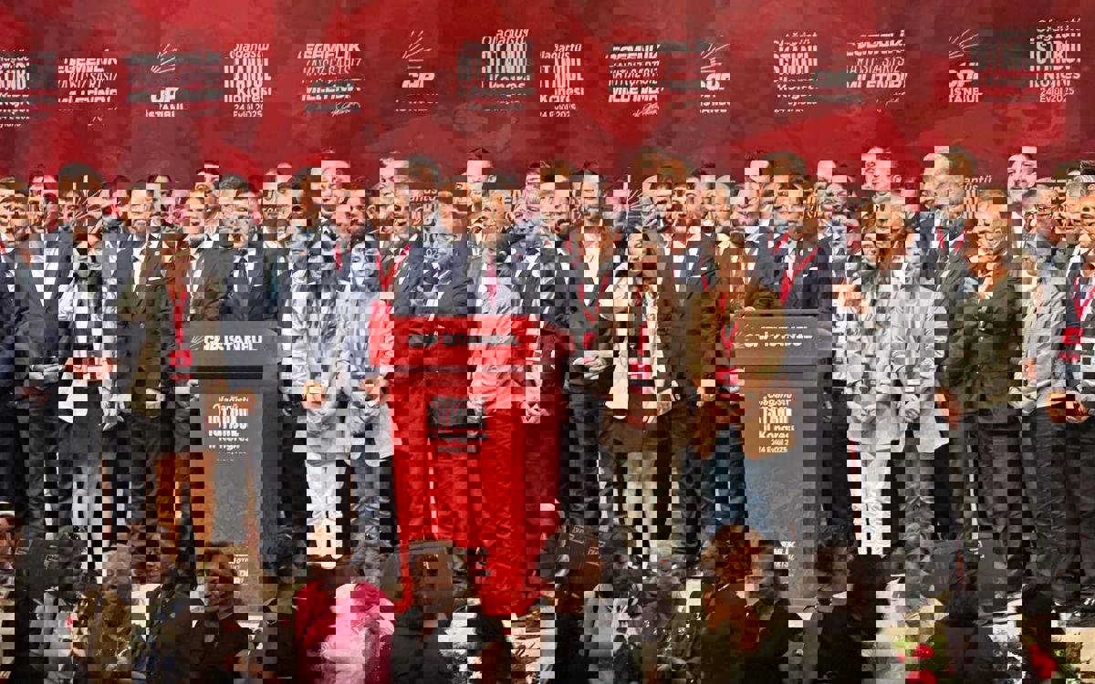 CHP İstanbul İl Kongresi 19 Ekim'de toplanıyor