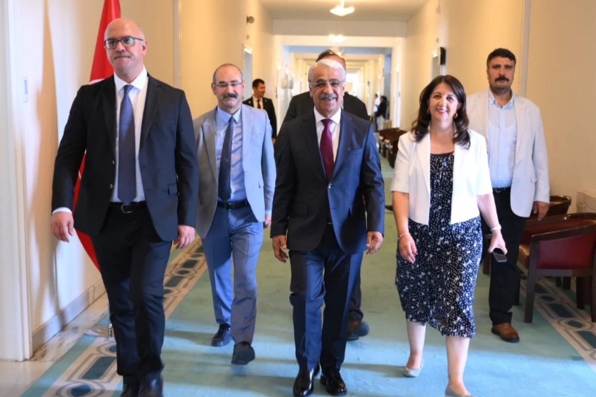 DEM Parti İmralı Heyeti Öcalan ile görüştü