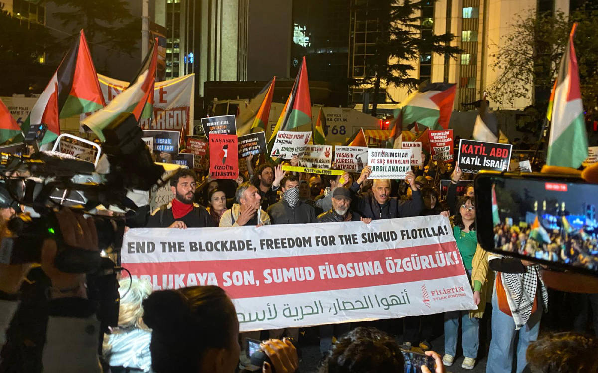 Filistin Eylem Komitesi: Türkiye İsrail'i kınamakla yetiniyor