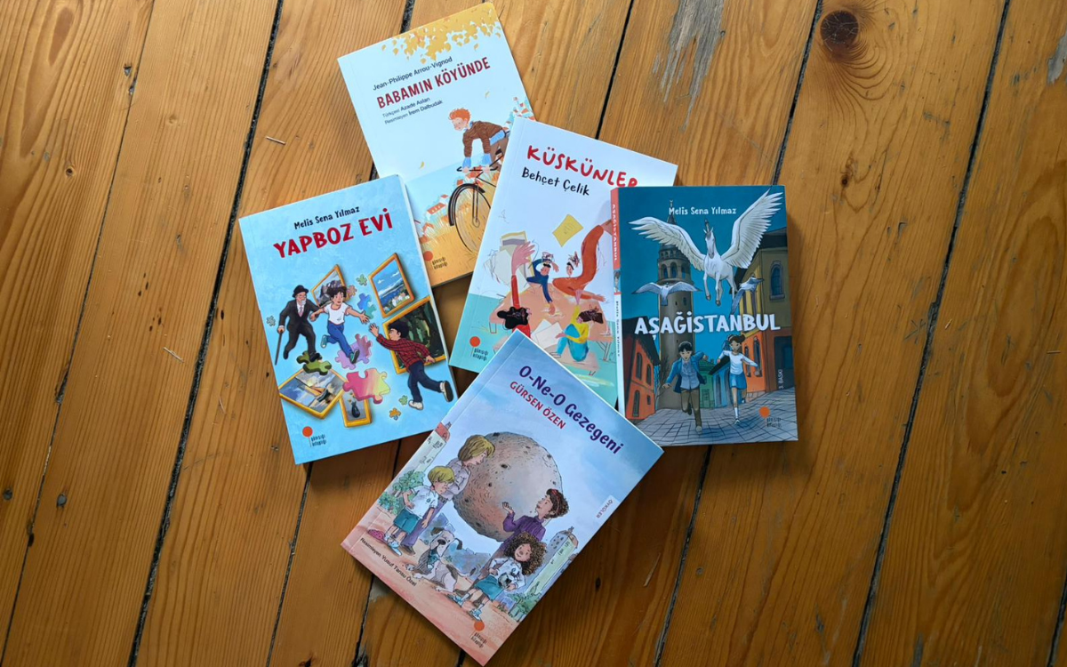 Günışığı Kitaplığı'ndan çıkan 5 yeni kitap çocuklarla buluştu