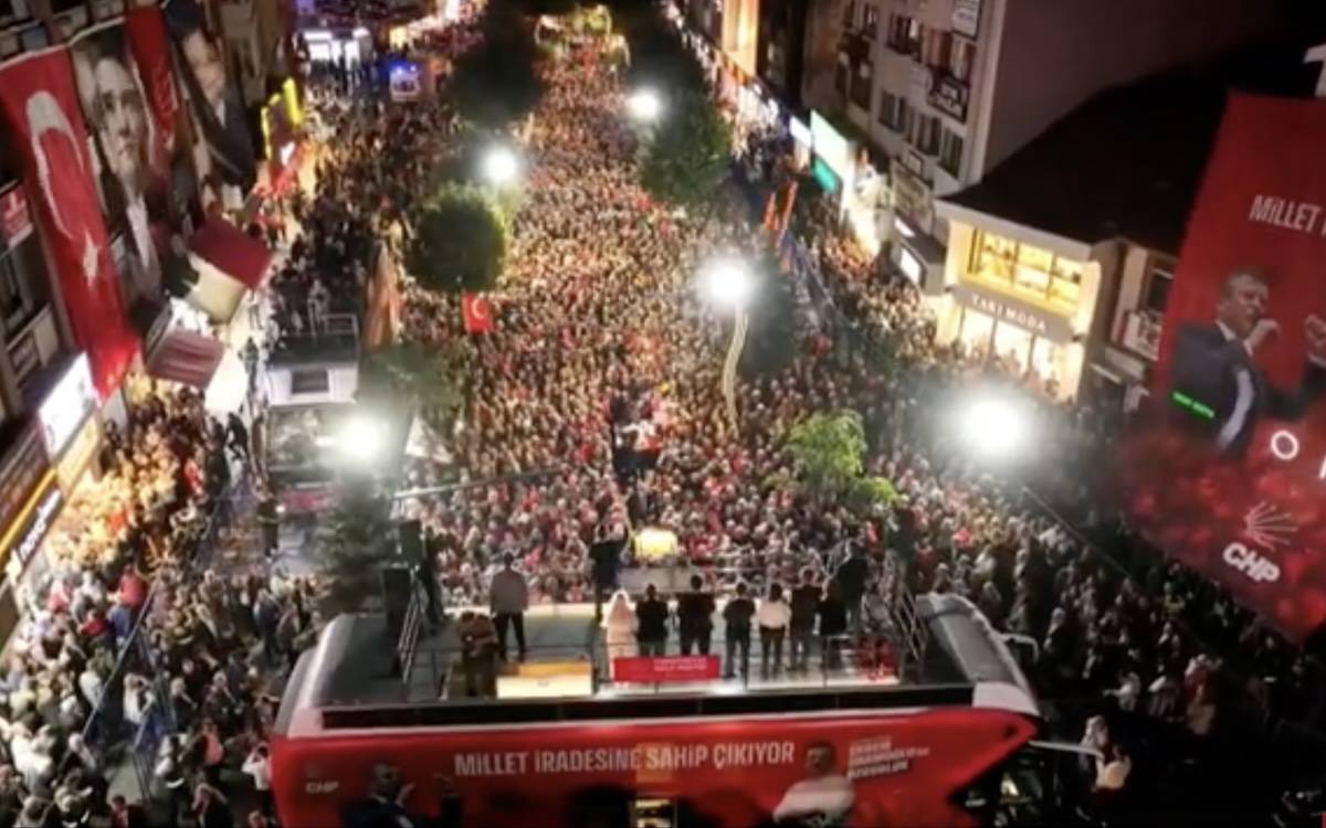 Özgür Özel Bolu'dan seslendi: "İktidarımızda Bolu'da bir tane fakir kalmayacak"