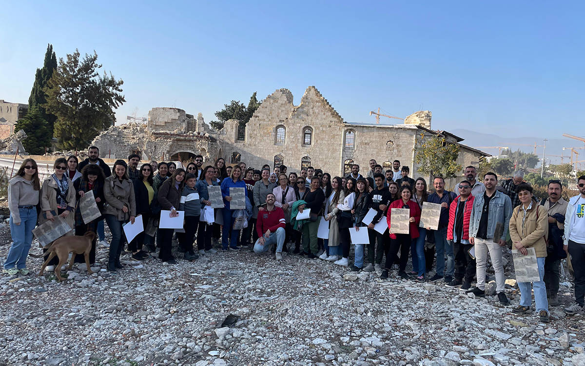 Tuğçe Tezer: Antakya’yı hatırlamak için yürüyoruz