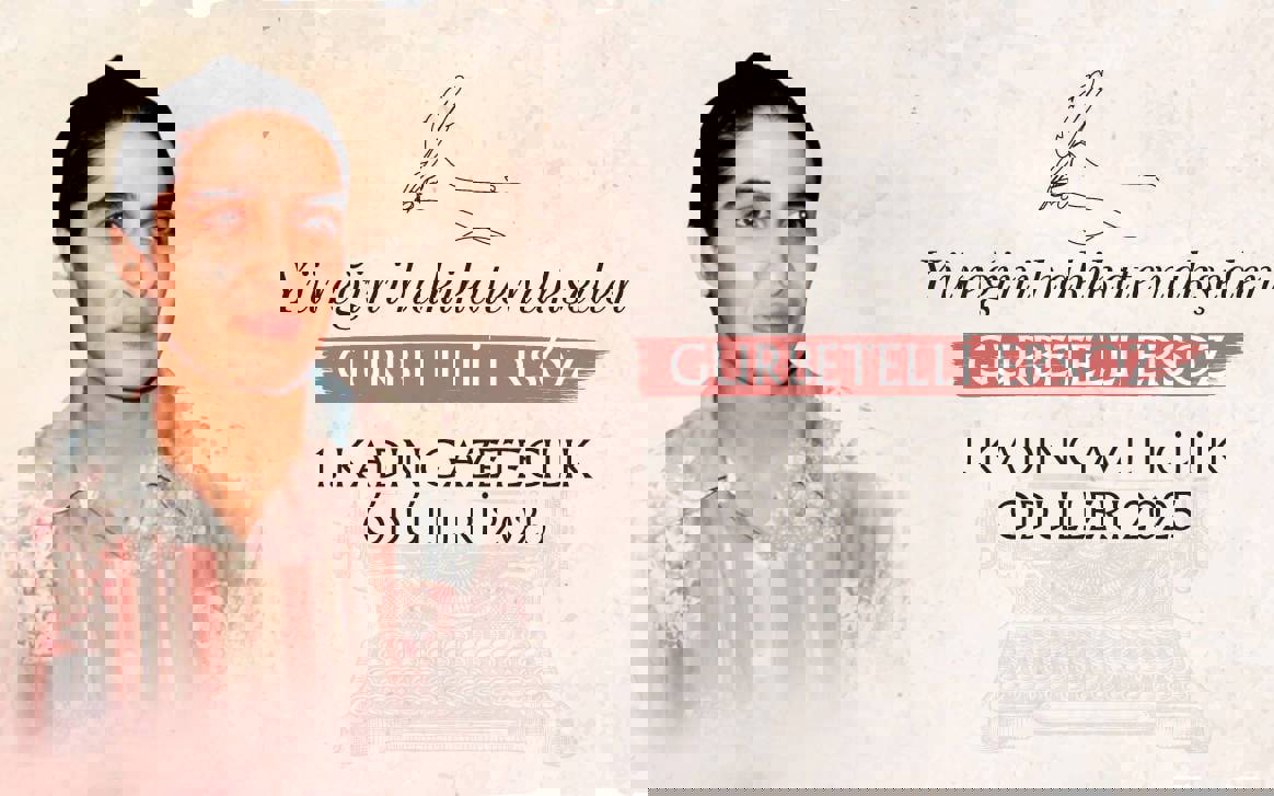 Gurbetelli Ersöz Kadın Gazetecilik Ödülleri açıklandı