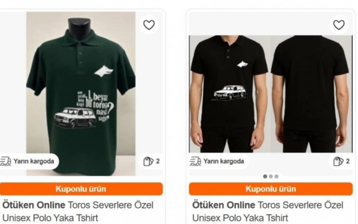 İHDê ji bo tîşortên ku ‘torosa spî’ li ser hatiye neqişandin daxuyanî da: Sûcê nefretê ye