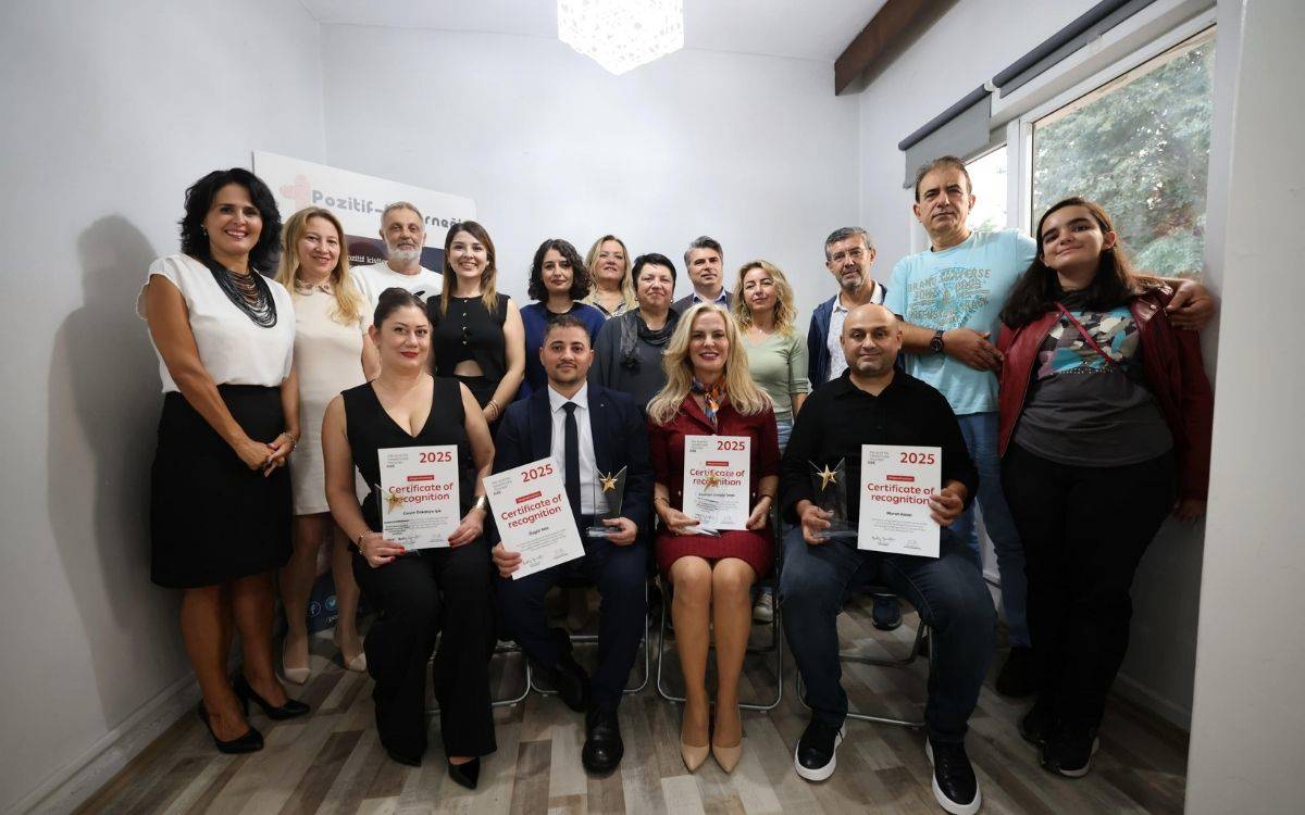 Damgalamaya karşı mücadele eden sağlık çalışanları ödüllendirildi