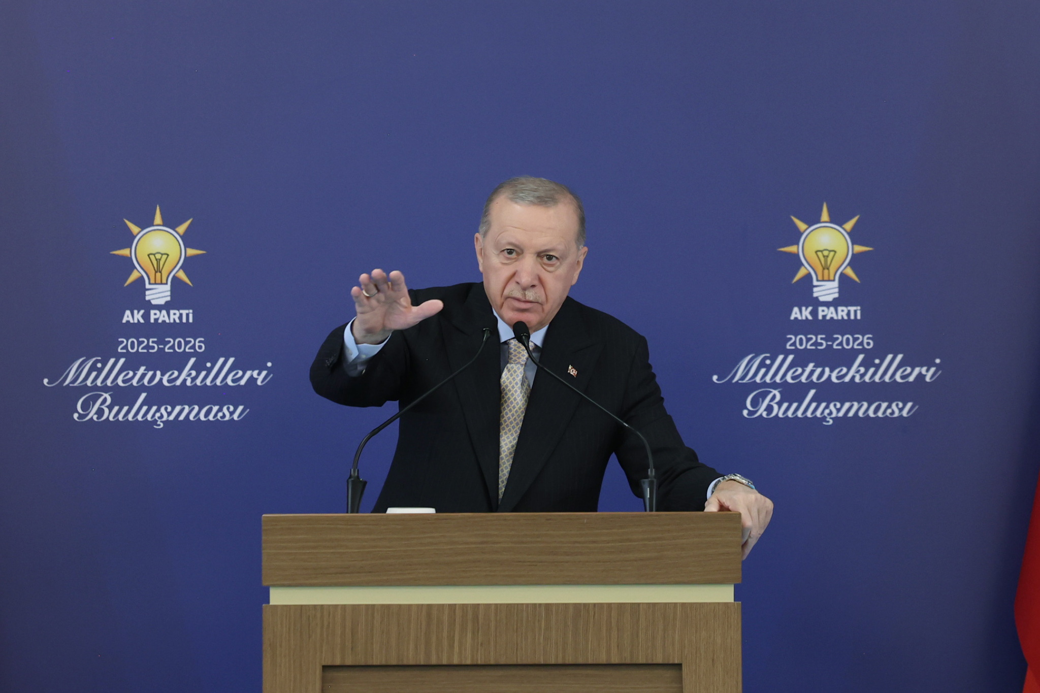 Erdoğan'dan 'yeni anayasa' çıkışı: Şartlar ne olursa olsun bu hedefimizden kopmayız