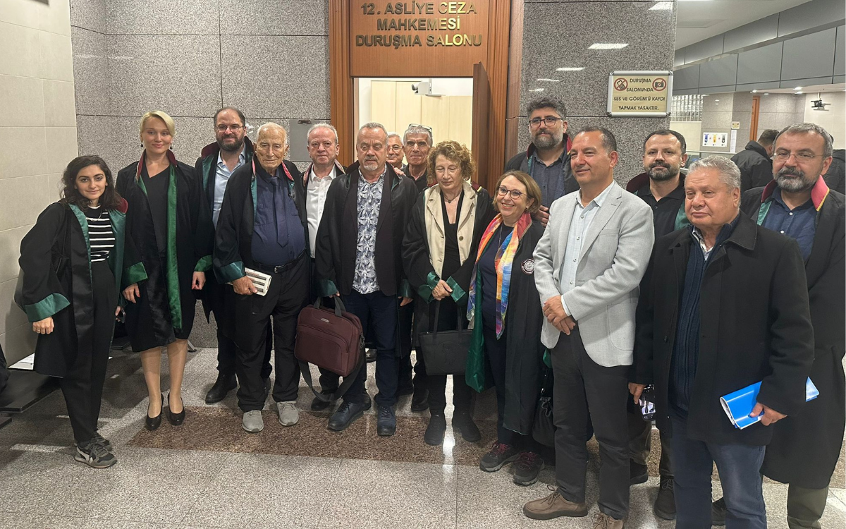 Avukat Murat Çelik’e işkence davasında sanık polisler duruşmaya gelmedi