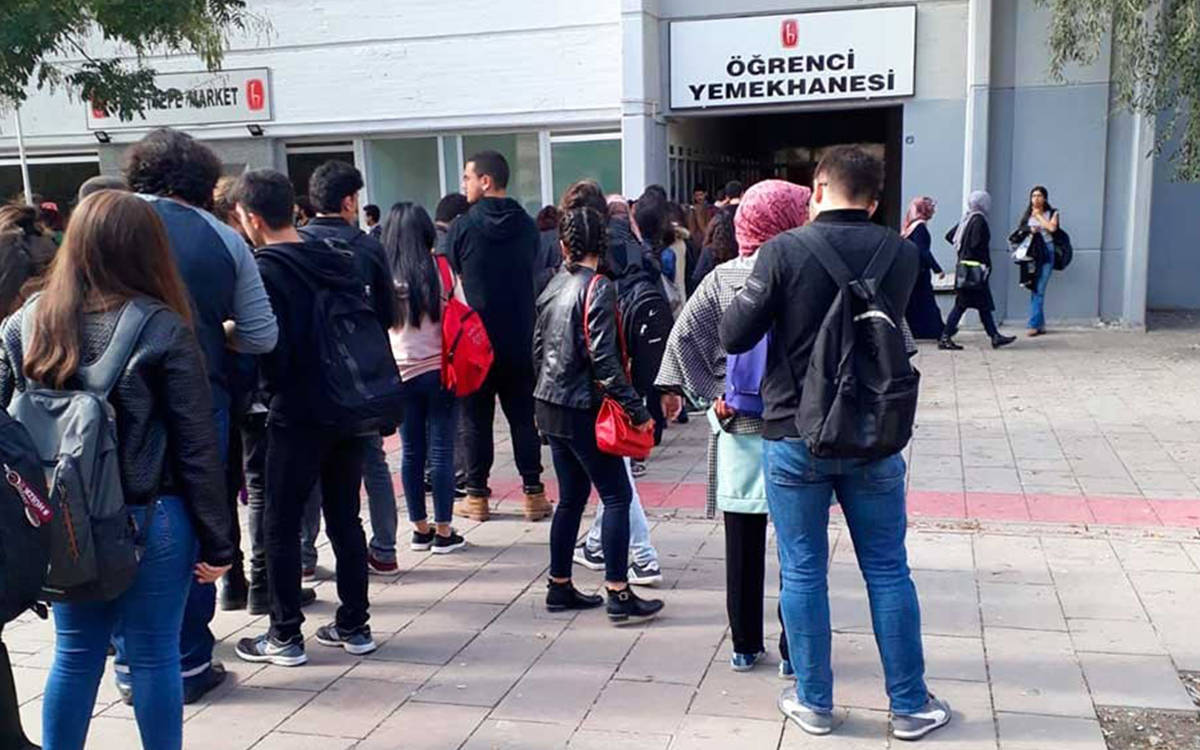 Hacettepe’de yemekhaneye rezervasyon uygulaması