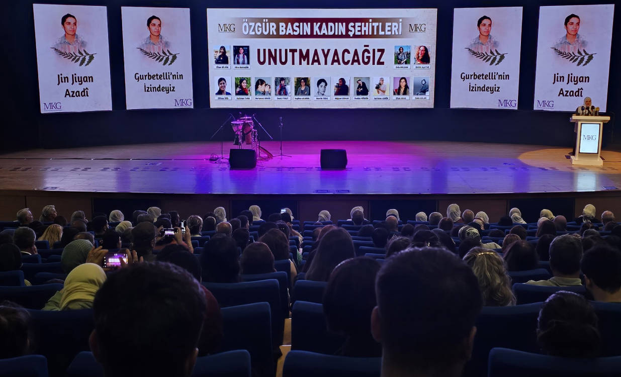 Xelatên Rojnamegeriya Jinan a Gurbetellî Ersozê hatin dayîn