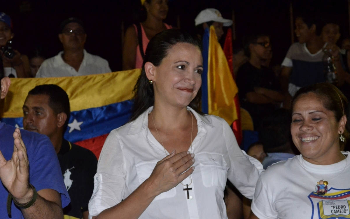 2025 Nobel Barış Ödülü María Corina Machado'nun oldu