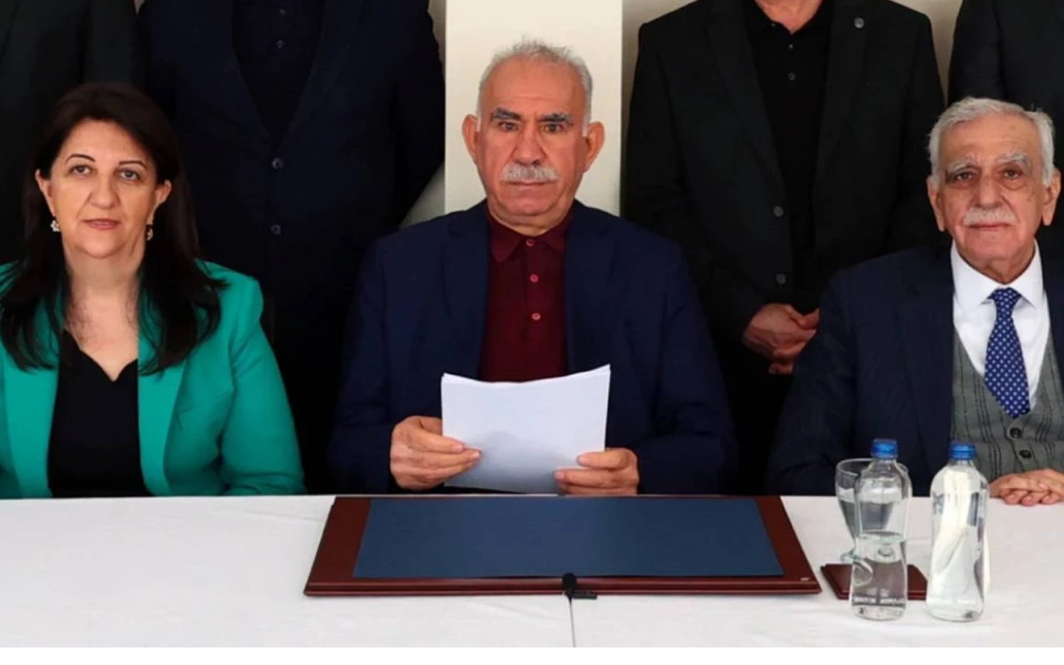 Buldan: Komisyon’dan 5 kişilik heyetin İmralı’ya gitmesi planlanıyor