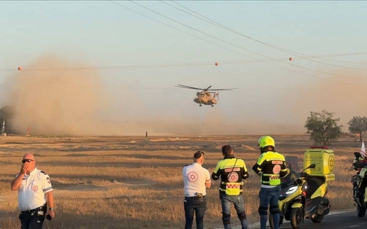 Hamas, Gazze'deki İsrailli rehineleri Kızılhaç’a teslim etmeye başladı