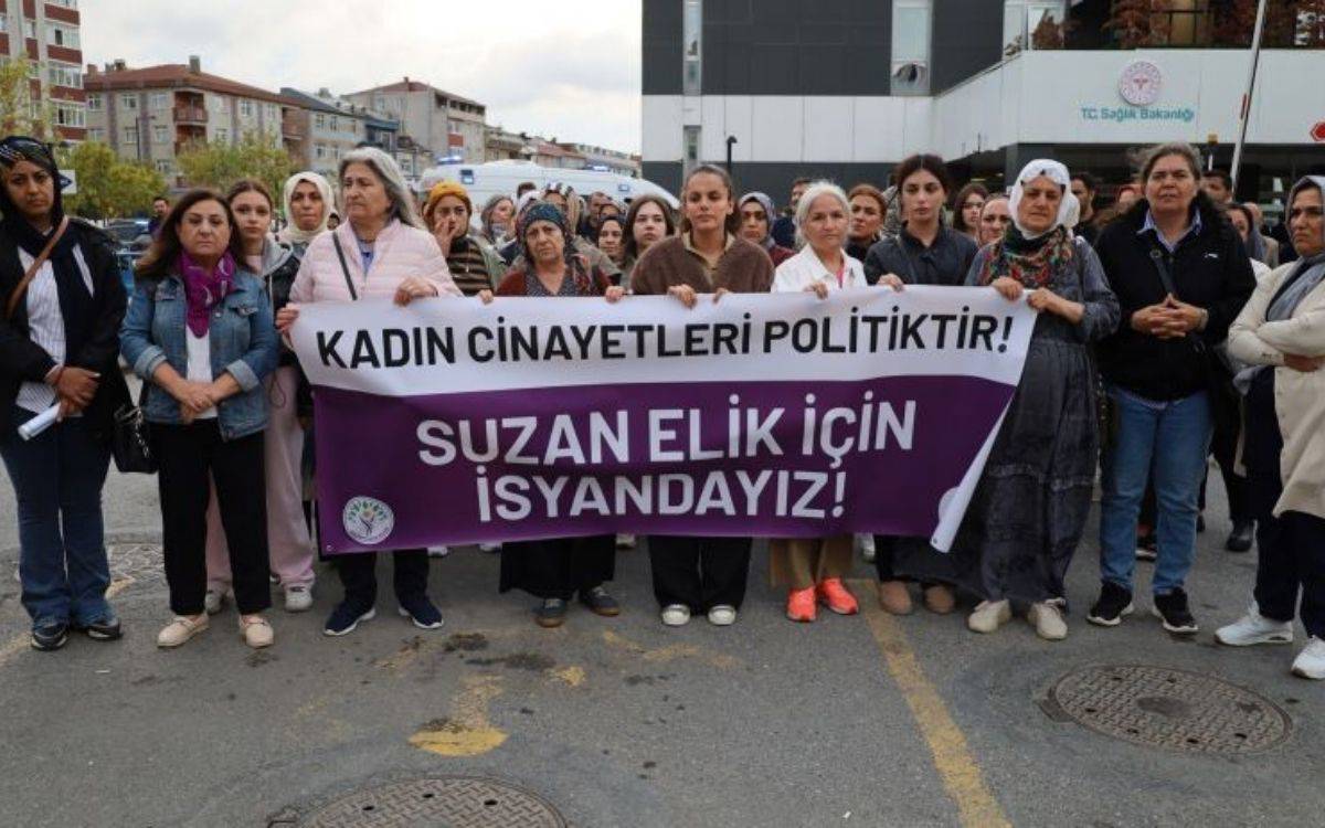 Uzaklaştırma kararına rağmen saldırdı: Suzan Elik ağır yaralı, fail hâlâ aranıyor
