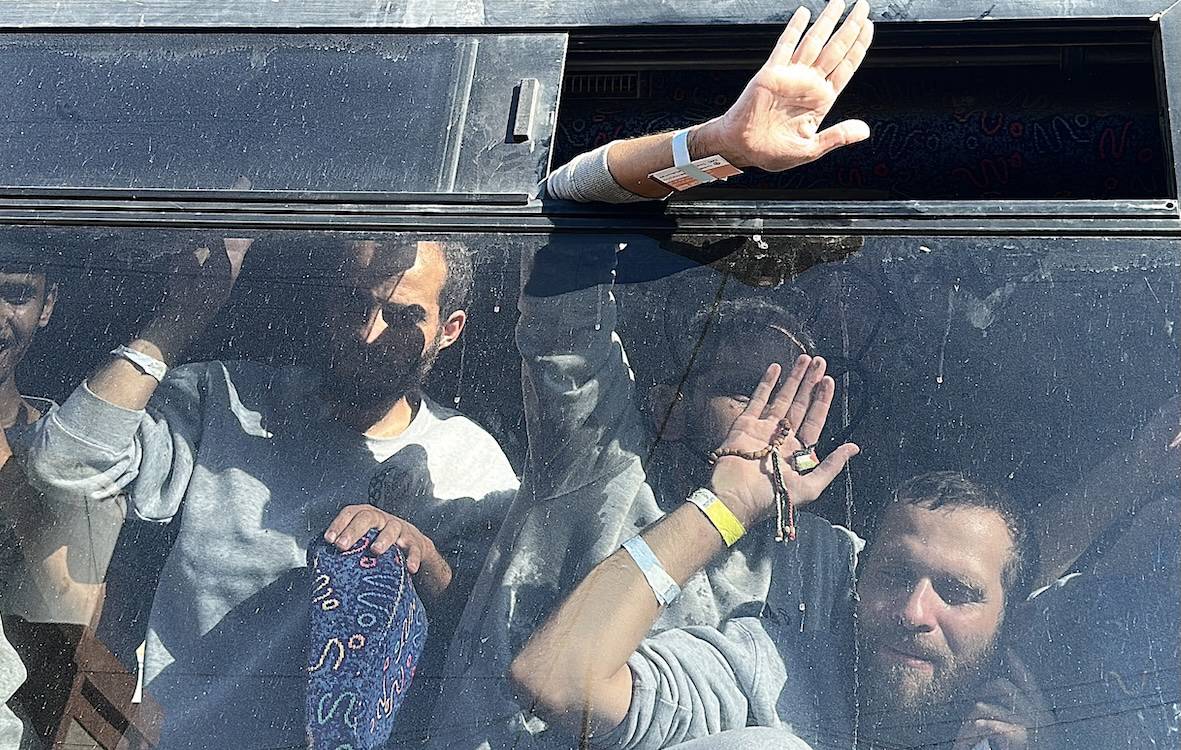 Gazze: 1968 Filistinli  tutsak, 20 İsrailli rehine serbest