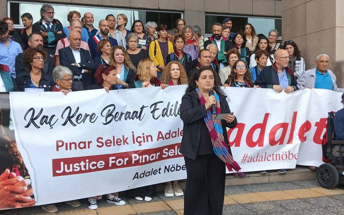 Hâlâ Tanığız Platformu: Pınar Selek’in nihai beraatine hep birlikte sahip çıkalım