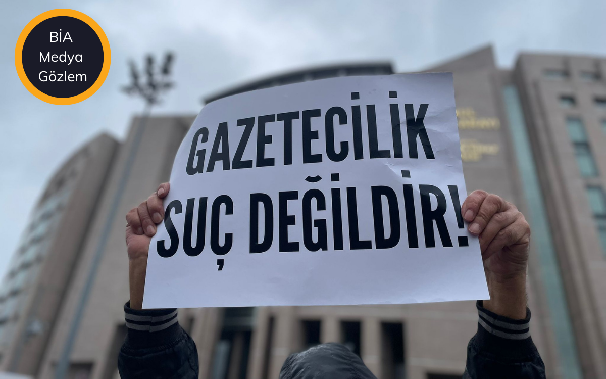 Uzayan tutukluluk ve adli kontrolle gazeteciye baskı