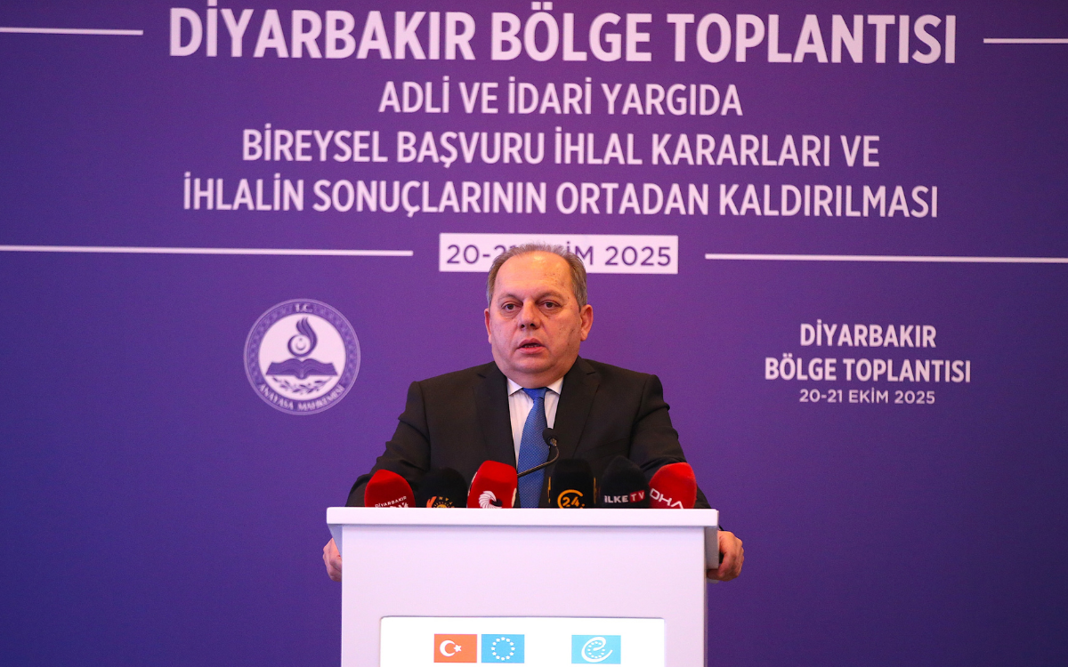 Yargıtay Başkanı Kerkez: AYM bir ihlal kararı verdiği zaman tüm yargı organları buna uymalı