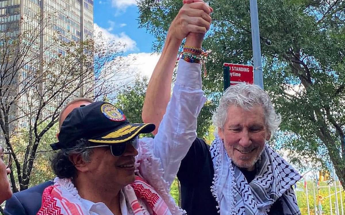 Gustavo Petro: "İnsanlığın çıkışı Trump'ın değişmesinde"