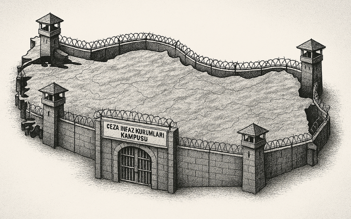 AKP döneminde mahpus oranı 7 katına çıktı: "İnfaz yakmalar sona ermeli"