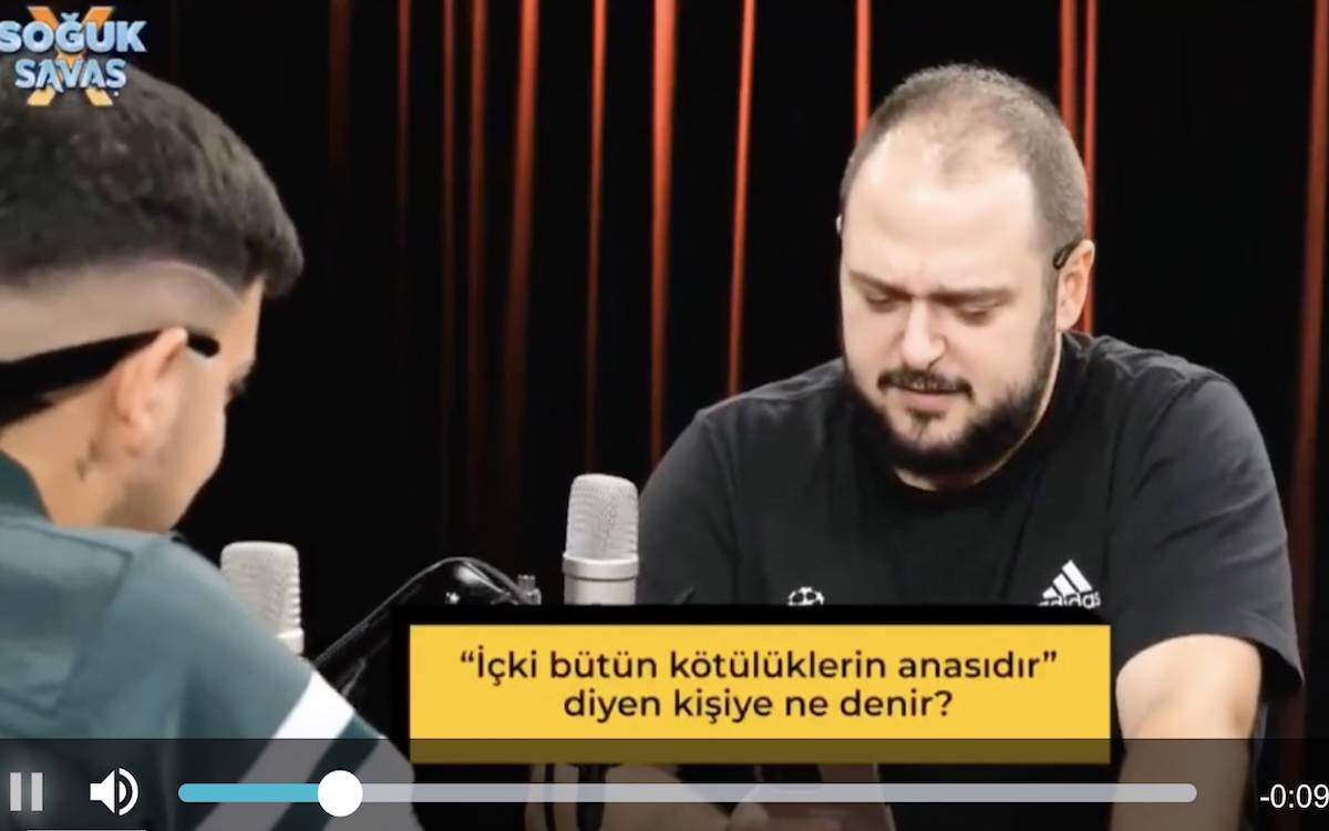 ‘Soğuk Savaş’ sunucusu Boğaç Soydemir ve Konuğu Enes Akgündüz’e tahliye kararı