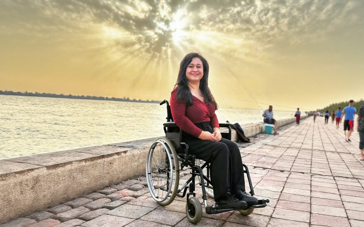 Doktor hatası nedeniyle felç oldu