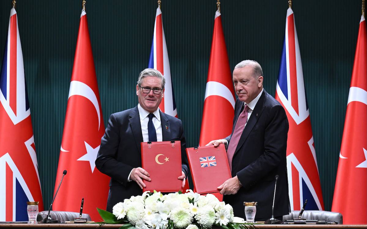 Erdoğan: "Starmer ile Eurofighter alım anlaşmasını imzaladık"