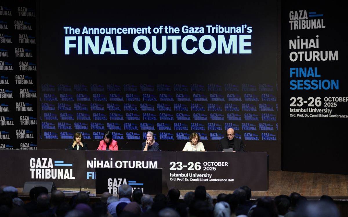 Gazze Mahkemesi nihai kararını açıkladı: İsrail soykırım işliyor