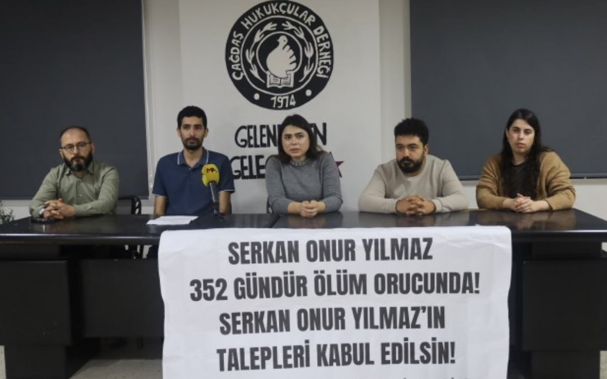 ÇHD'den 'açlık grevleri' açıklaması: Sağlık durumları kritik; sorumluluk bakanlıkta