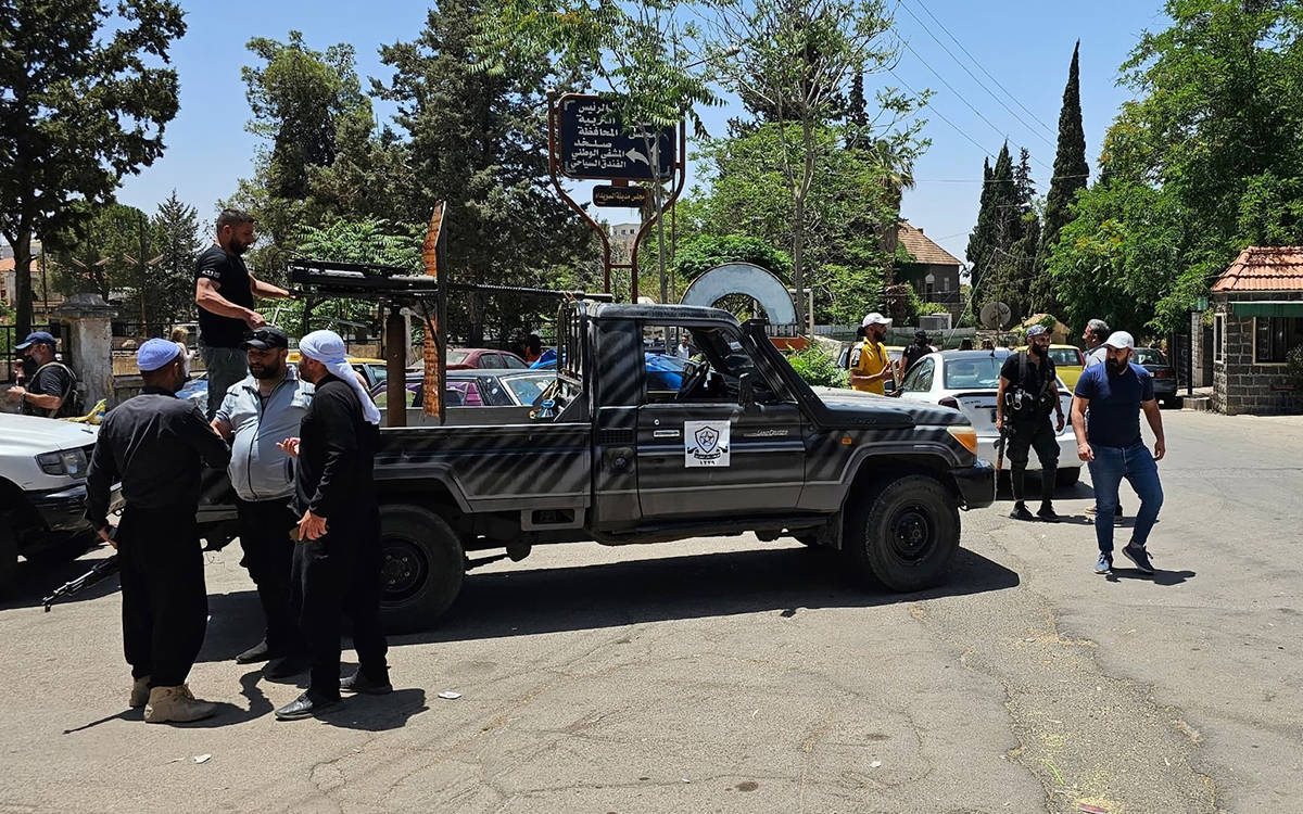 Suriye’nin güneyindeki Süveyda yine diken üstünde