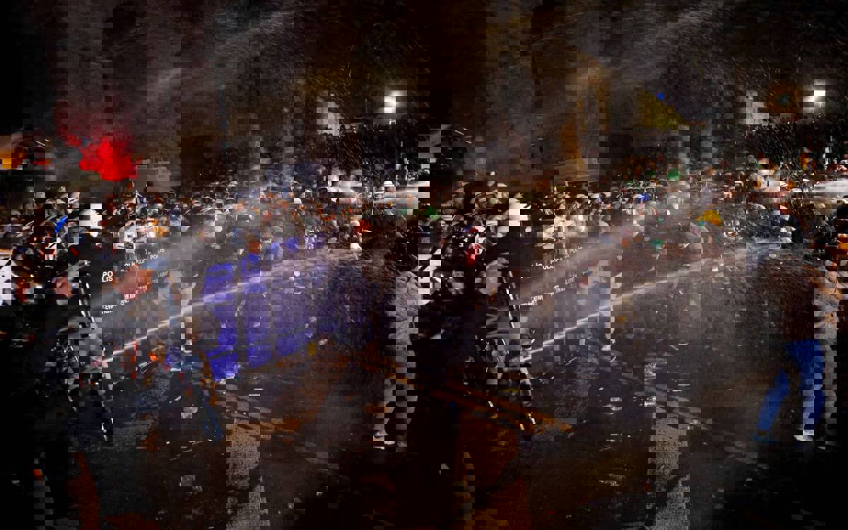 Saraçhane davasında yargılanan 110 kişiden 109'u beraat etti