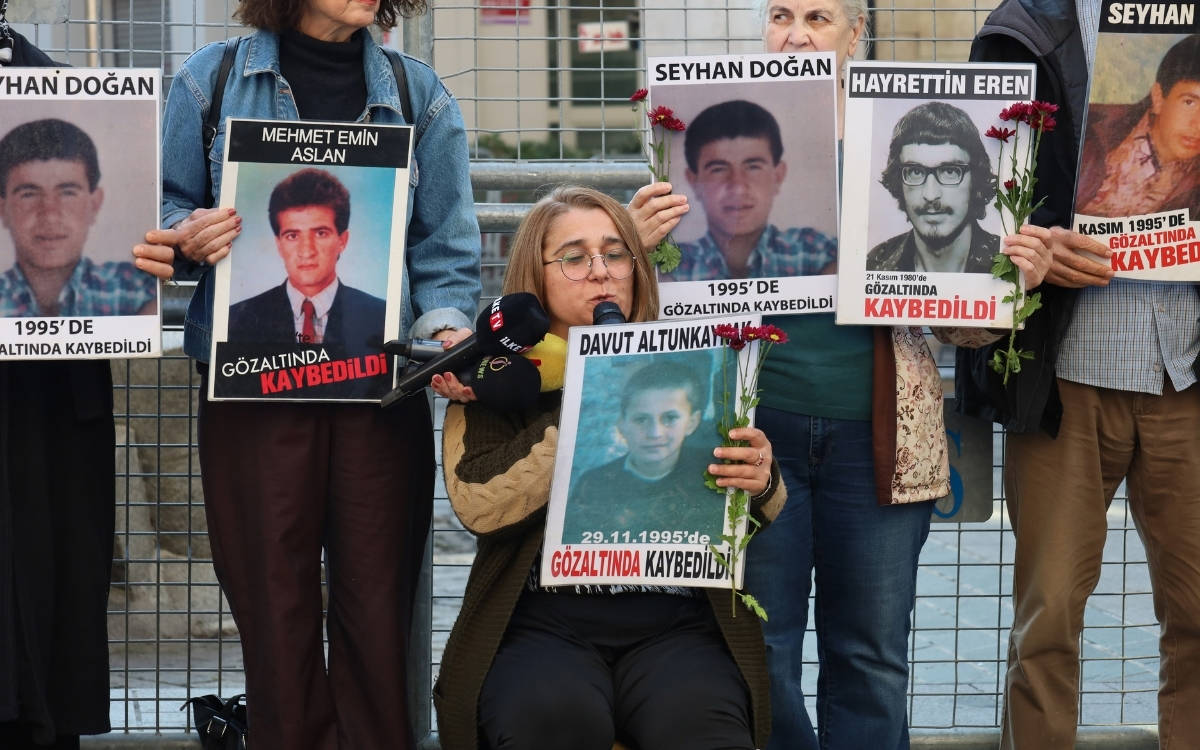 Cumartesi Anneleri/İnsanları, Dargeçit kayıpları için adalet istedi