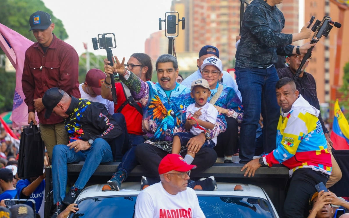 Nicolás Maduro: Medya Venezuela’yı yok etmek istiyor