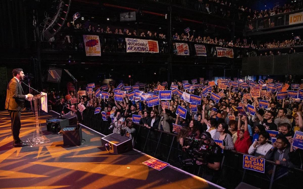 Öteki ABD, New York'u Zohran Mamdani'yle devralmak üzere sandığa gidiyor